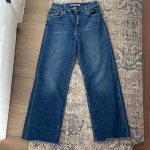 Joes jeans high rise freya size 25